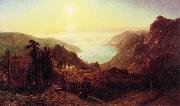 Albert Bierstadt Donner Lake from the Summit China oil painting reproduction